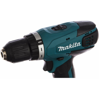 Аккумуляторная дрель-шуруповерт Makita DF347DWLE