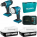 Аккумуляторная дрель-шуруповерт Makita DF347DWLE