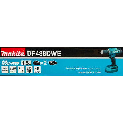 Электроинструмент Makita DF488DWE