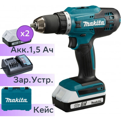 Электроинструмент Makita DF488DWE