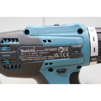 Электроинструмент Makita DF488DWE