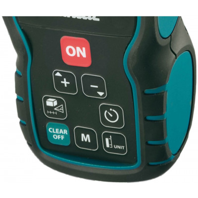 Лазерный дальномер Makita LD080P 80 м