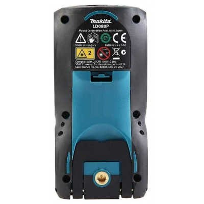 Лазерный дальномер Makita LD080P 80 м