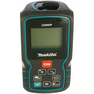 Лазерный дальномер Makita LD080P 80 м