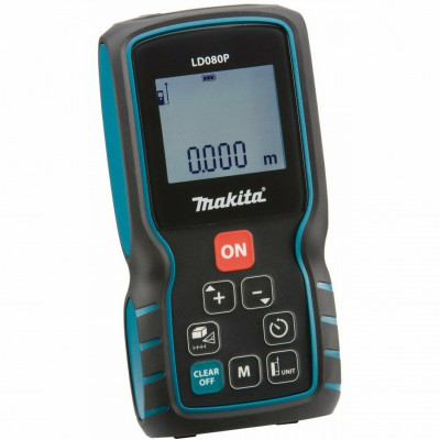 Лазерный дальномер Makita LD080P 80 м