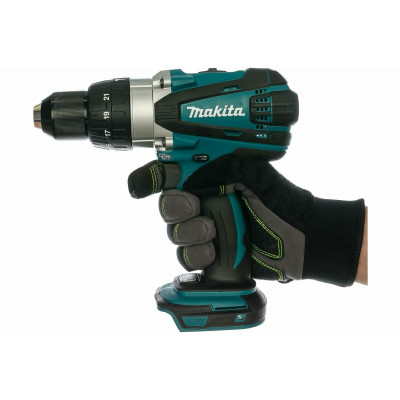 Аккумуляторная ударная дрель-шуруповерт Makita DHP458Z