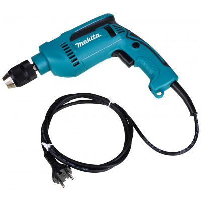 Ударная дрель Makita HP1641FK, 680 Вт