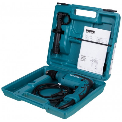 Ударная дрель Makita HP1641FK, 680 Вт