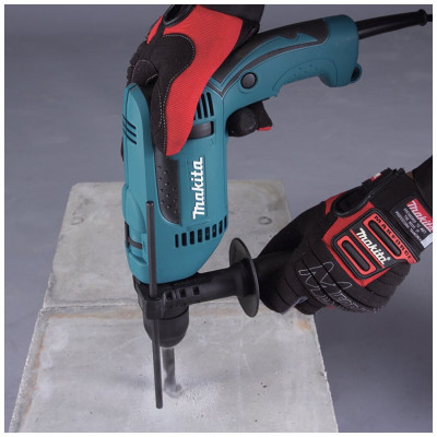 Ударная дрель Makita HP1641FK, 680 Вт