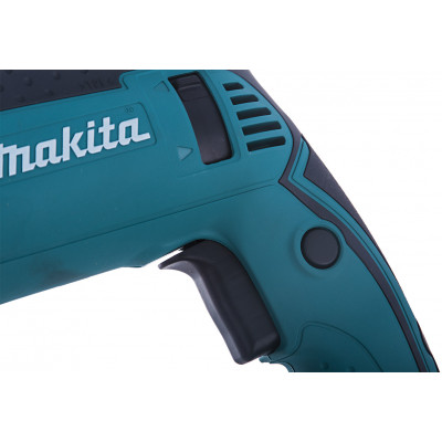 Ударная дрель Makita HP1641FK, 680 Вт