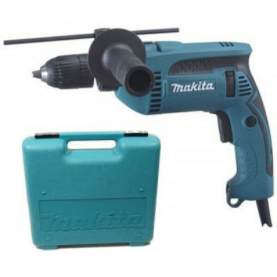 Ударная дрель Makita HP1641FK, 680 Вт