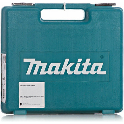 Ударная дрель Makita HP1641FK, 680 Вт