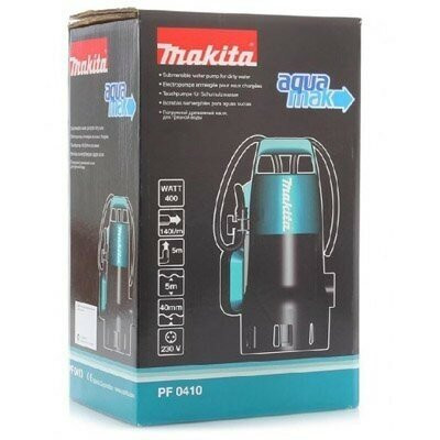 Дренажный насос Makita PF0410 (400 Вт)