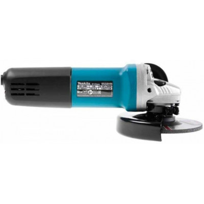 УШМ Makita 9558HNK6, 840 Вт, 125 мм, без аккумулятора