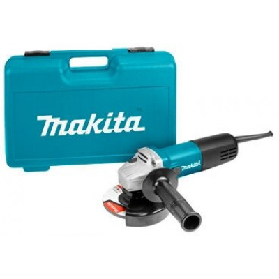 УШМ Makita 9558HNK6, 840 Вт, 125 мм, без аккумулятора