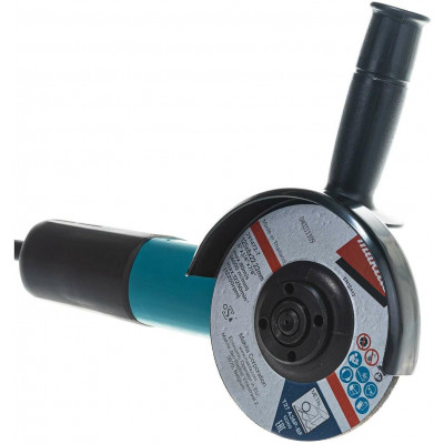 УШМ Makita 9558HNK6, 840 Вт, 125 мм, без аккумулятора