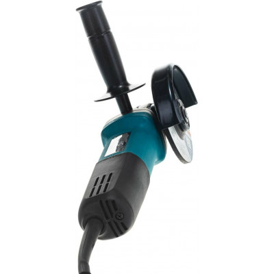 УШМ Makita 9558HNK6, 840 Вт, 125 мм, без аккумулятора