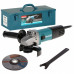 УШМ Makita 9558HNK6, 840 Вт, 125 мм, без аккумулятора