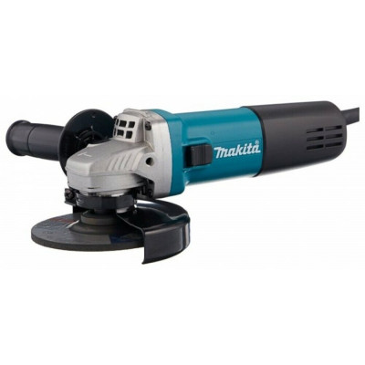 УШМ Makita 9558HNK6, 840 Вт, 125 мм, без аккумулятора