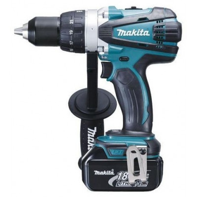 Makita дрель-шуруповерт DHP458RFE