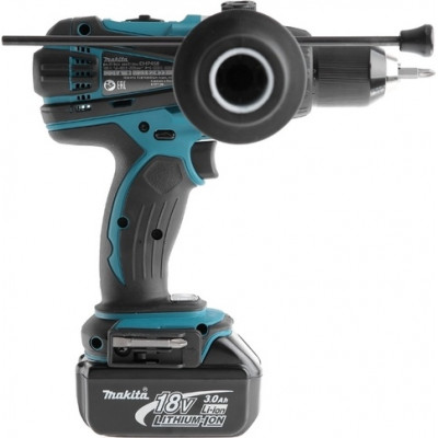 Makita дрель-шуруповерт DHP458RFE