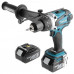 Makita дрель-шуруповерт DHP458RFE