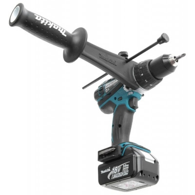 Makita дрель-шуруповерт DHP458RFE