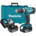 Аккумуляторная ударная дрель-шуруповерт Makita DHP453RFE