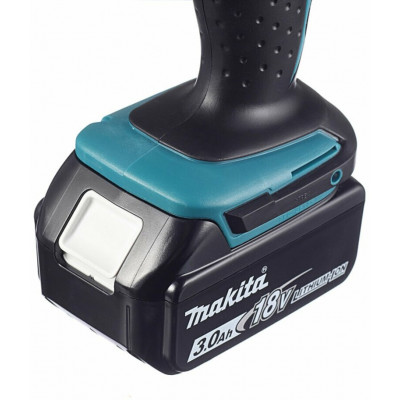 Аккумуляторная ударная дрель-шуруповерт Makita DHP453RFE