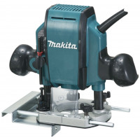 Вертикальный фрезер Makita RP0900, 900 Вт бирюзовый