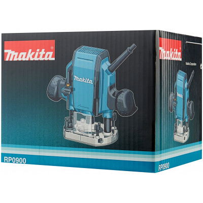 Вертикальный фрезер Makita RP0900, 900 Вт бирюзовый