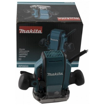 Вертикальный фрезер Makita RP0900, 900 Вт бирюзовый