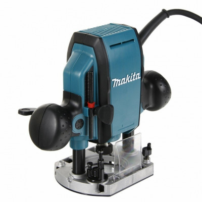 Вертикальный фрезер Makita RP0900, 900 Вт бирюзовый