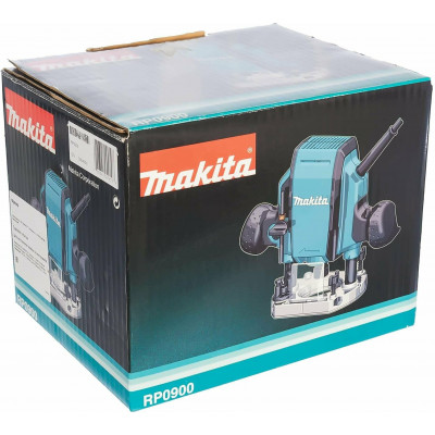 Вертикальный фрезер Makita RP0900, 900 Вт бирюзовый