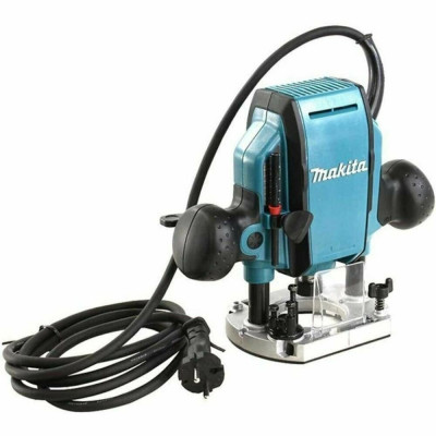 Вертикальный фрезер Makita RP0900, 900 Вт бирюзовый