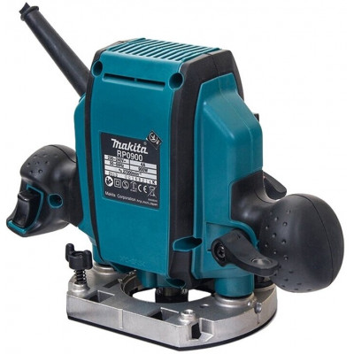 Вертикальный фрезер Makita RP0900, 900 Вт бирюзовый