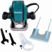 Вертикальный фрезер Makita RP0900, 900 Вт бирюзовый