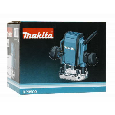 Вертикальный фрезер Makita RP0900, 900 Вт бирюзовый