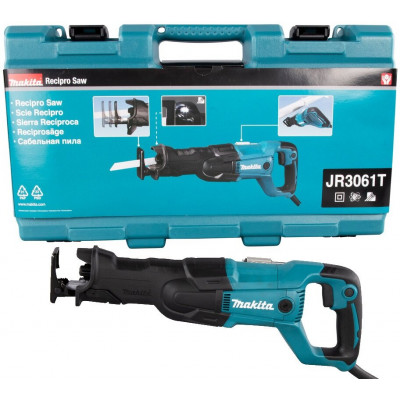 Пила Makita JR3061T кейс, 1250 Вт