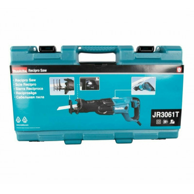 Пила Makita JR3061T кейс, 1250 Вт