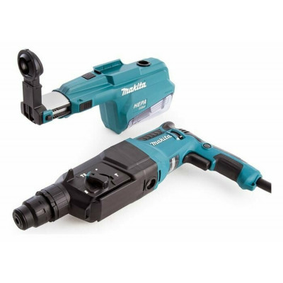 Перфоратор Makita HR2652, без аккумулятора, 800 Вт