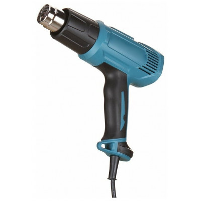 Строительный фен Makita HG6030K, 1800 Вт синий