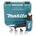 Строительный фен Makita HG6030K, 1800 Вт синий