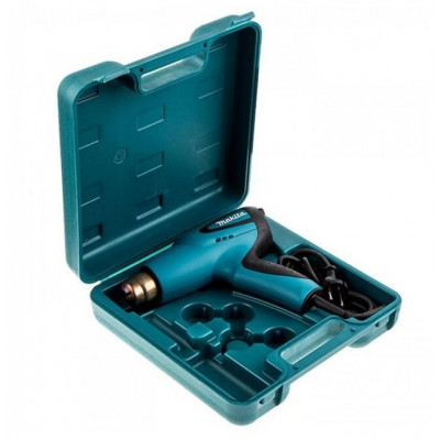 Строительный фен Makita HG6030K, 1800 Вт синий