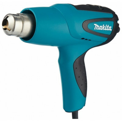 Строительный фен Makita HG6030K, 1800 Вт синий