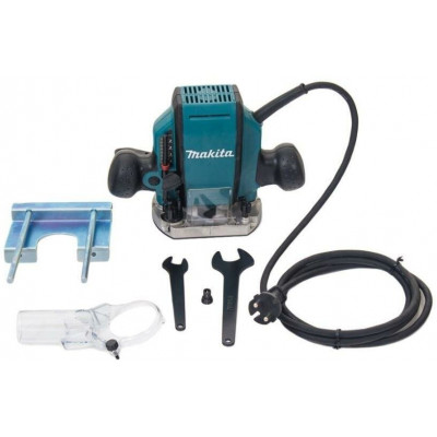 Вертикальный фрезер Makita RP0900K, 900 Вт зеленый