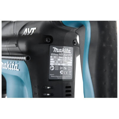 Перфоратор Makita HR3541FC, без аккумулятора, 850 Вт