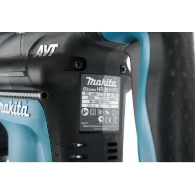 Перфоратор Makita HR3541FC, без аккумулятора, 850 Вт