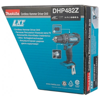 Makita дрель-шуруповерт DHP482Z