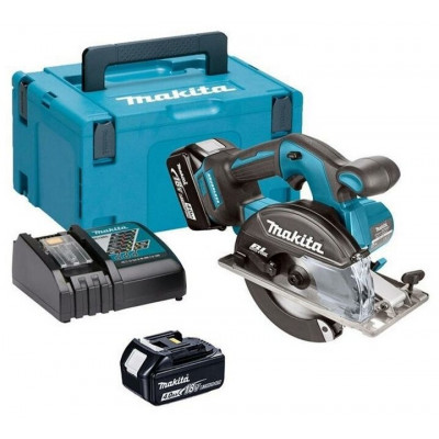 Аккумуляторная дисковая пила  Makita DCS551RMJ, 18 В